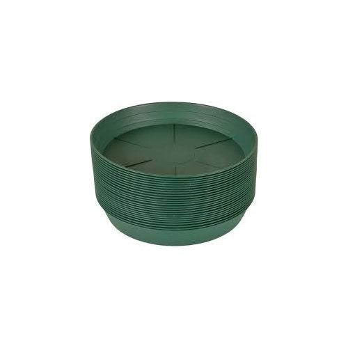 Green Premium Saucer - 12 Inch (Case of 100)