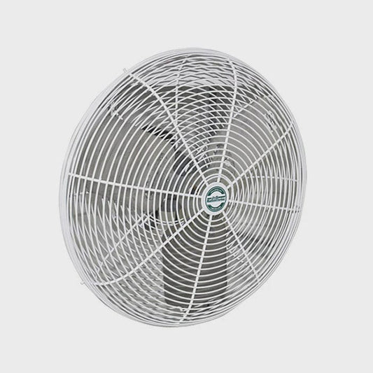 J&D Manufacturing EZ -Breeze White HAF Basket Fan