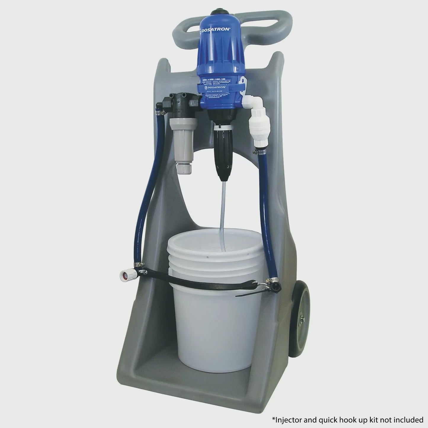 Dosatron Lil Bud-D 5 Gallon Dosacart W/ 5 Gallon Bucket & Lid