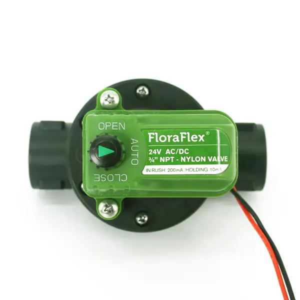 FloraFlex Nylon Valve 24v