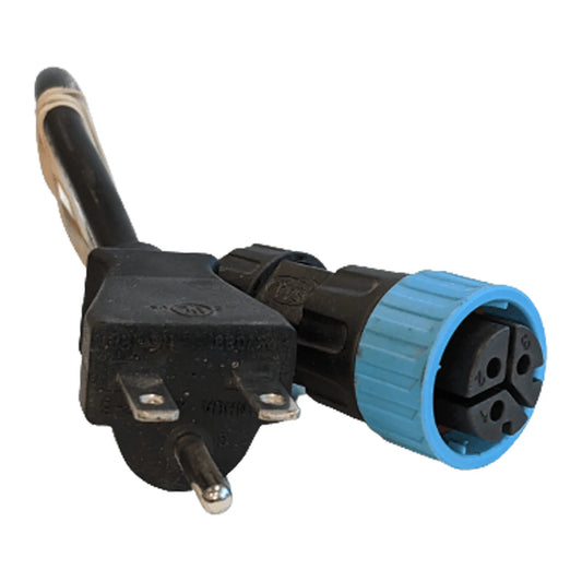 Grower's Choice 240v 15' Power Cord (Blue)