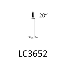 Botanicare Slide Bench Leg Assembly