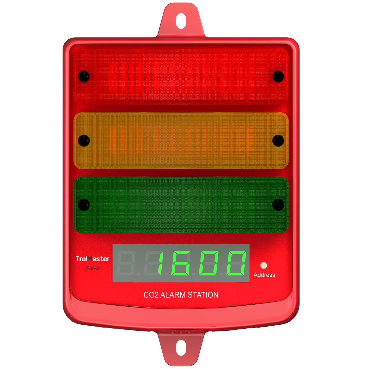 TrolMaster CO2 Alarm Station w/ LED