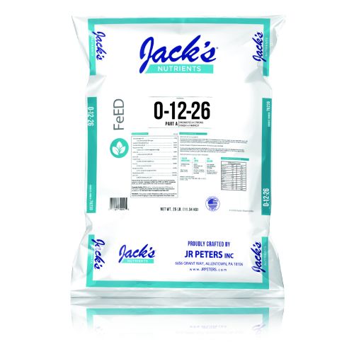 Jack’s 0-12-26 No Nitrogen Part A (25lbs)