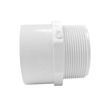 1 Inch x 1 Inch PVC Adapter (Male Pipe Thread x Slip) – Cultivate Supply