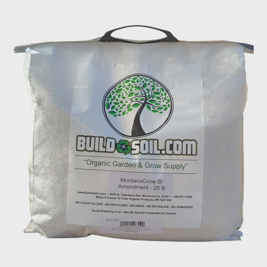 BuildASoil MontanaGrow Silica
