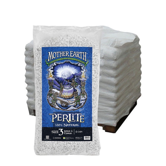 Mother Earth Perlite #3- 4 Cu.Ft. (Pallet Of 30)