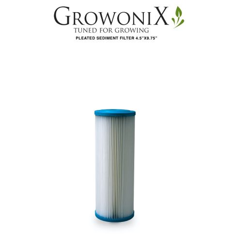 GrowoniX Pleated Sediment Filter