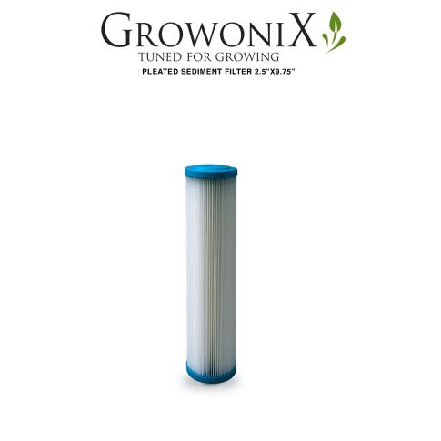 GrowoniX Pleated Sediment Filter