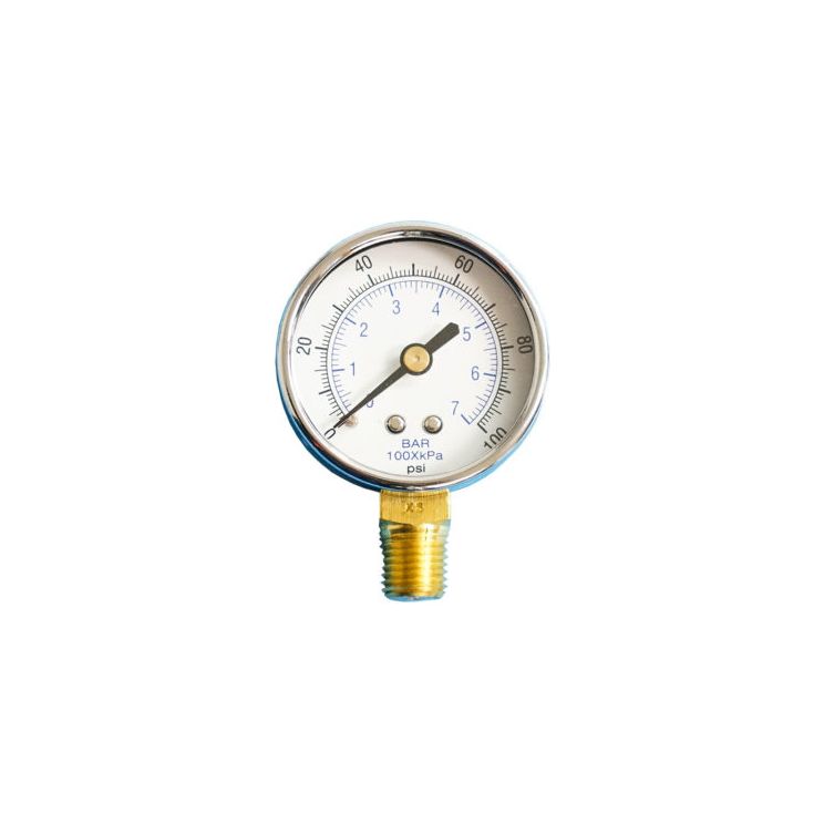 Dosatron Pressure Gauge (0-100 PSI)