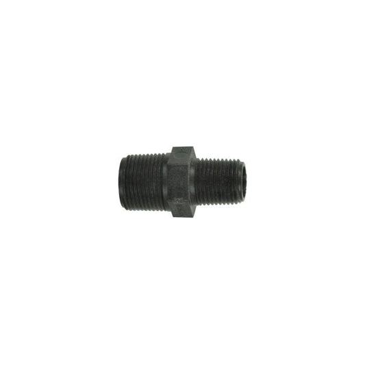 Dosatron 3/4 Inch to 1/2 Inch Reducer Nipple (Male Pipe Thread x Male Pipe Thread)