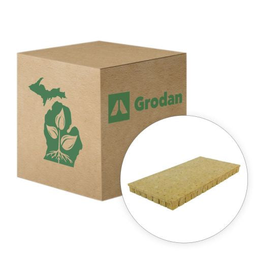 Grodan AOK Cubes - UnWrapped - AO50/40- 2" (Case of 30 Sheets)