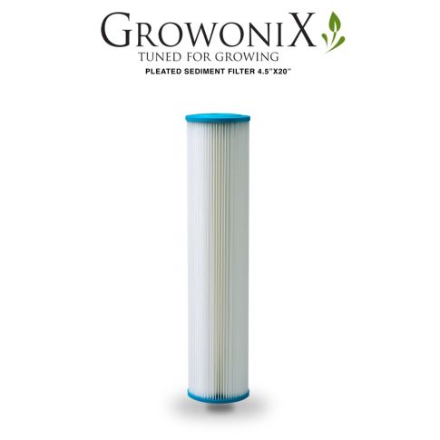 GrowoniX Pleated Sediment Filter