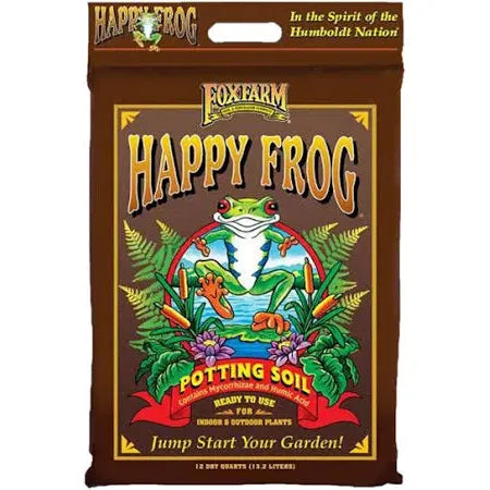 FoxFarm Happy Frog Potting Soil