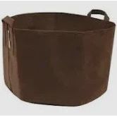 Root Pouch 20 Gallon Brown HEAVYWEIGHT (250 g/m2) w/ Handles (Bale of 200)