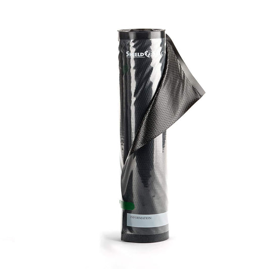 Shield N Seal Clear/Black 15" x 50' Vacuum Seal Rolls (Case of