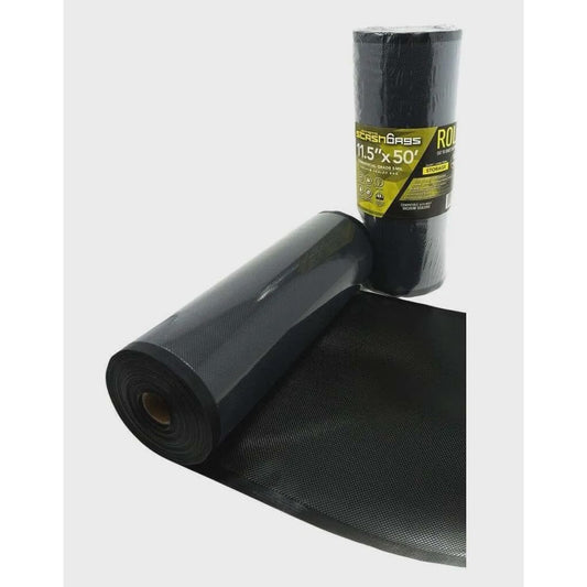 StashBags 11.5" x 50' Vacuum Seal Roll - Black/Clear (Case of 20)