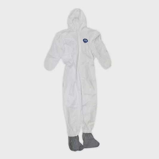 Tyvek Deluxe Coverall-2XL (Case of 25)