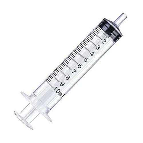 Disposable 10ml Plastic Syringe