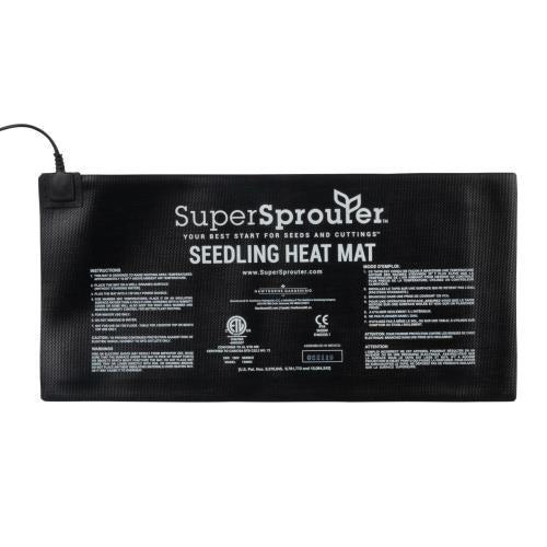 Super Sprouter Seedling Heat Mat 10 in x 21 in 