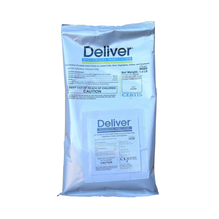 Deliver® Biological Insecticide