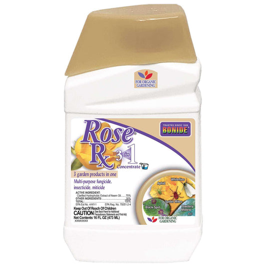 Bonide Rose Rx 4-in-1 Neem Oil Concentrate