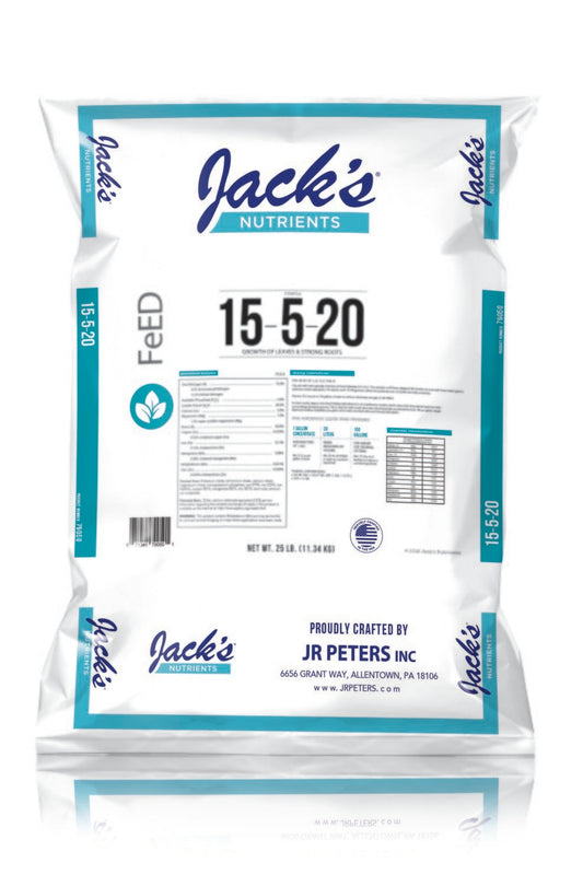 Jack’s 15-5-20 (25lbs)