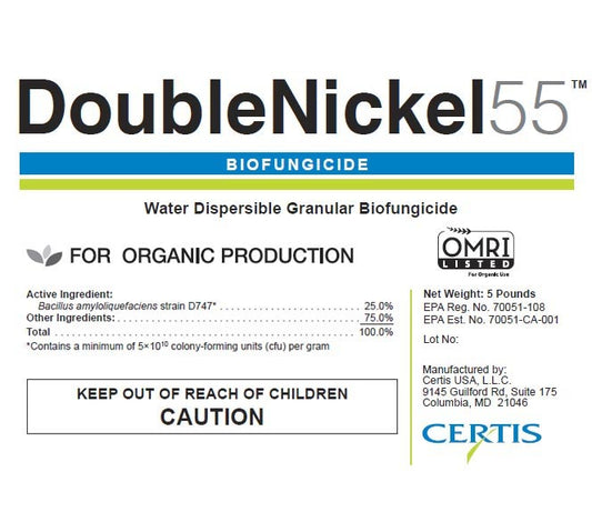 Double Nickel 55 5# (Powder)