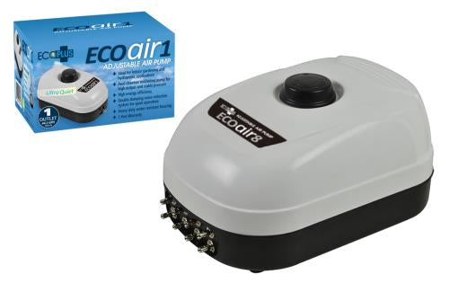 EcoPlus Eco Air 1 Plus One Outlet - 2 Watt 44 GPH 