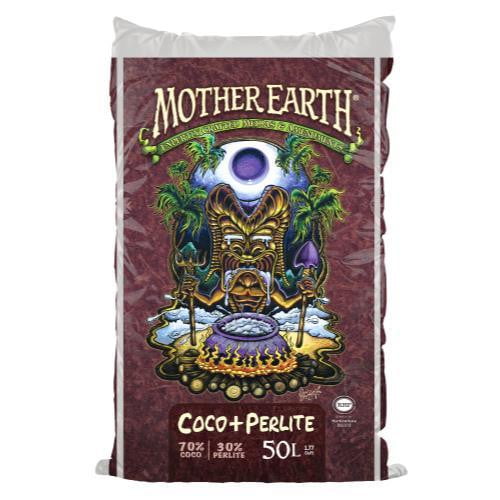 MOTHER EARTH COCO + PERLITE 1.8CF 65/pal