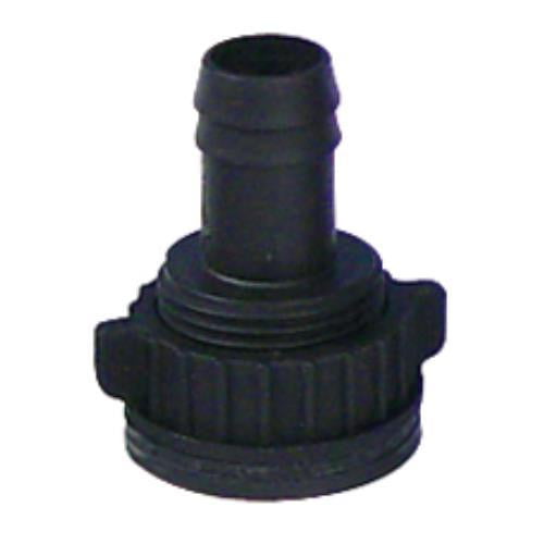 Hydro Flow Ebb & Flow Tub Outlet Fitting 3/4 in (19mm) (