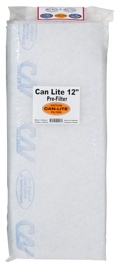 Can-Lite Pre-Filter 12 in