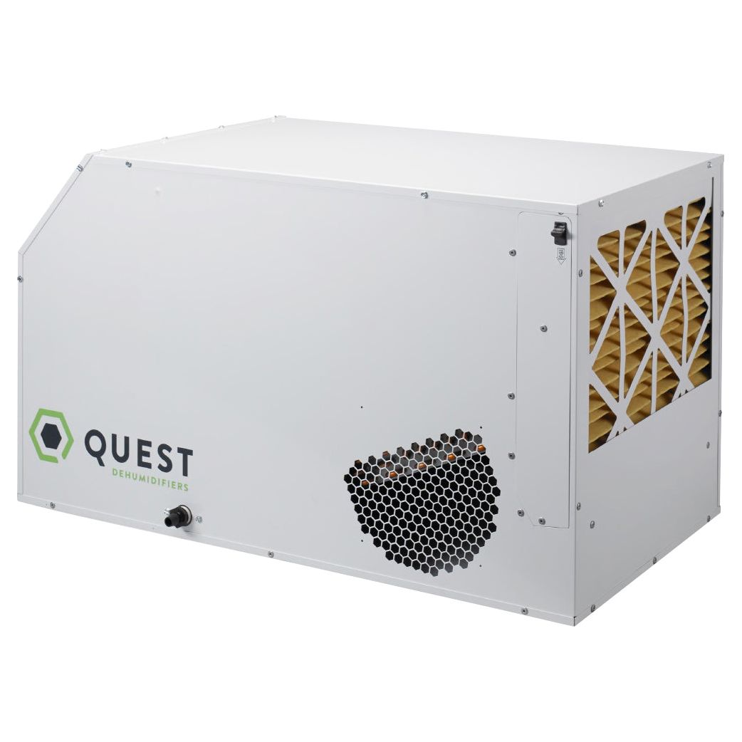 Quest Dual 155 Overhead Dehumidifier