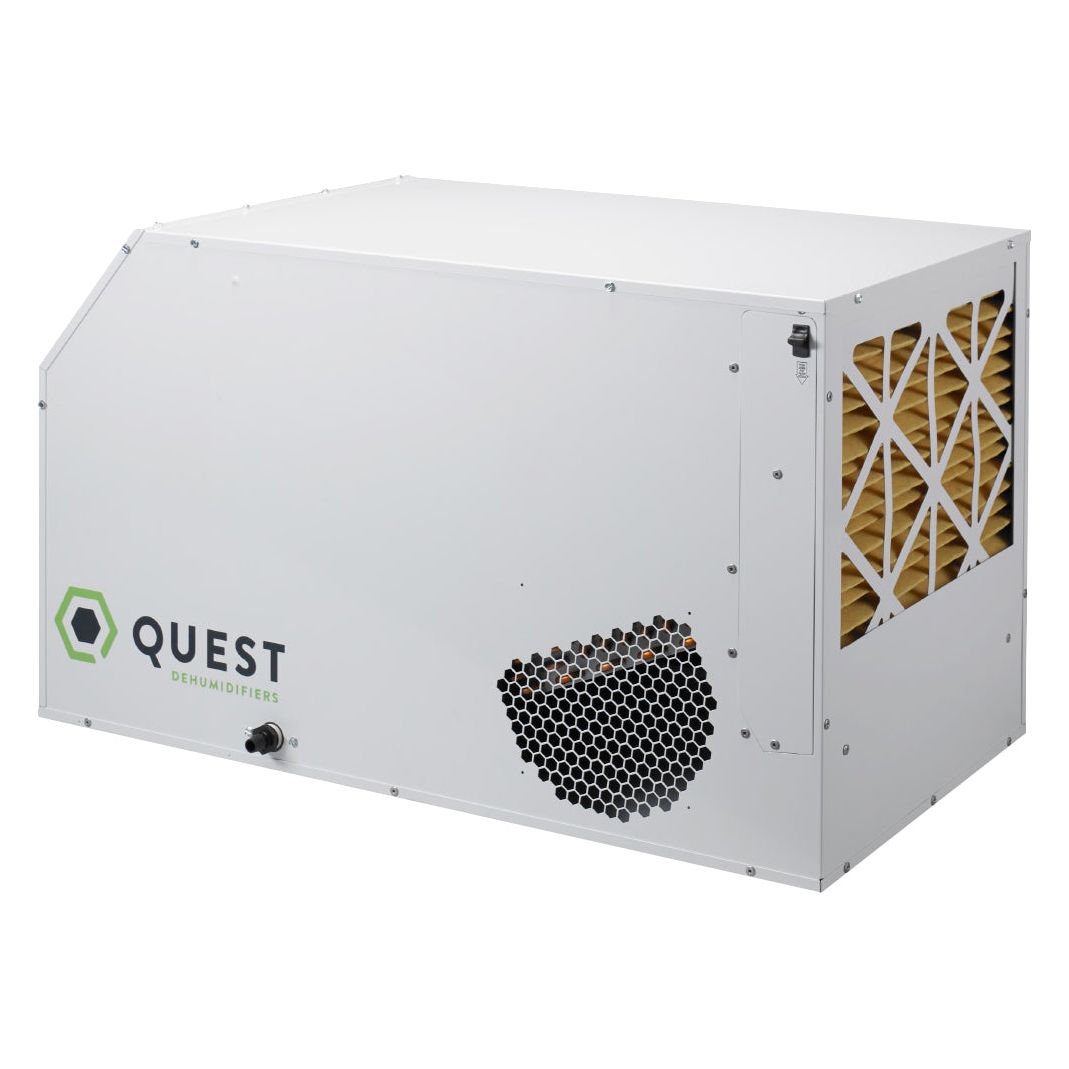 Quest Dual 225 Overhead Dehumidifier 230 Volt