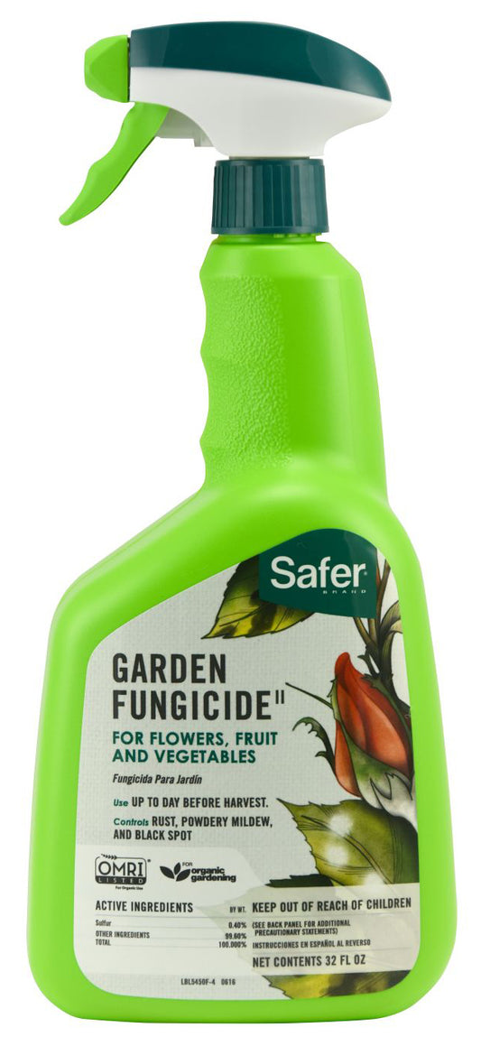 Safer Garden Fungicide II RTU Quart