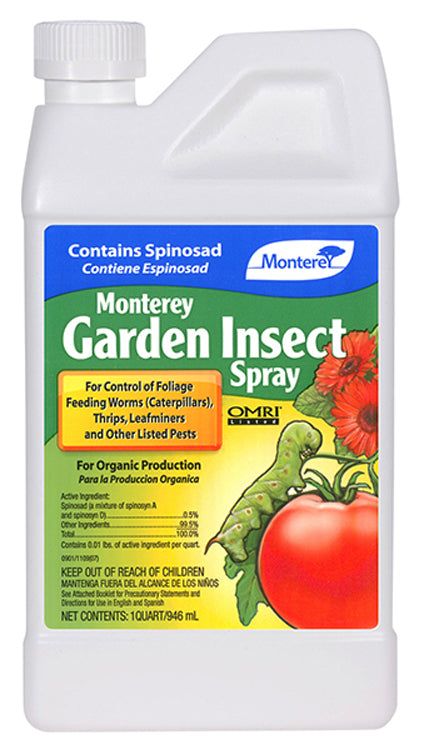 Monterey Insect Spray w/ Spinosad Quart 