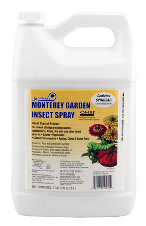 Monterey Insect Spray w/ Spinosad Gallon