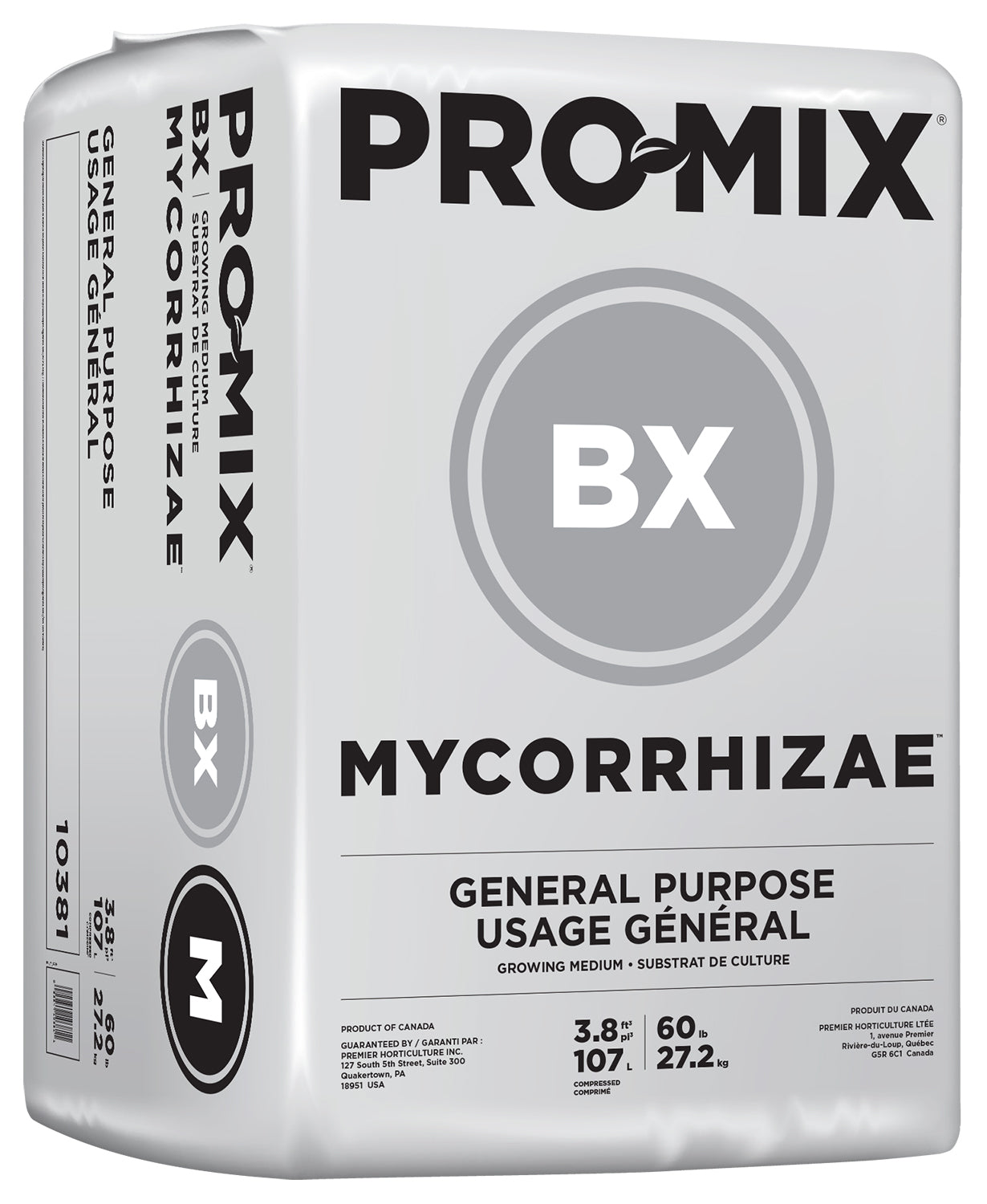 Premier Pro-Mix BX Mycorrhizae 3.8 cu ft (