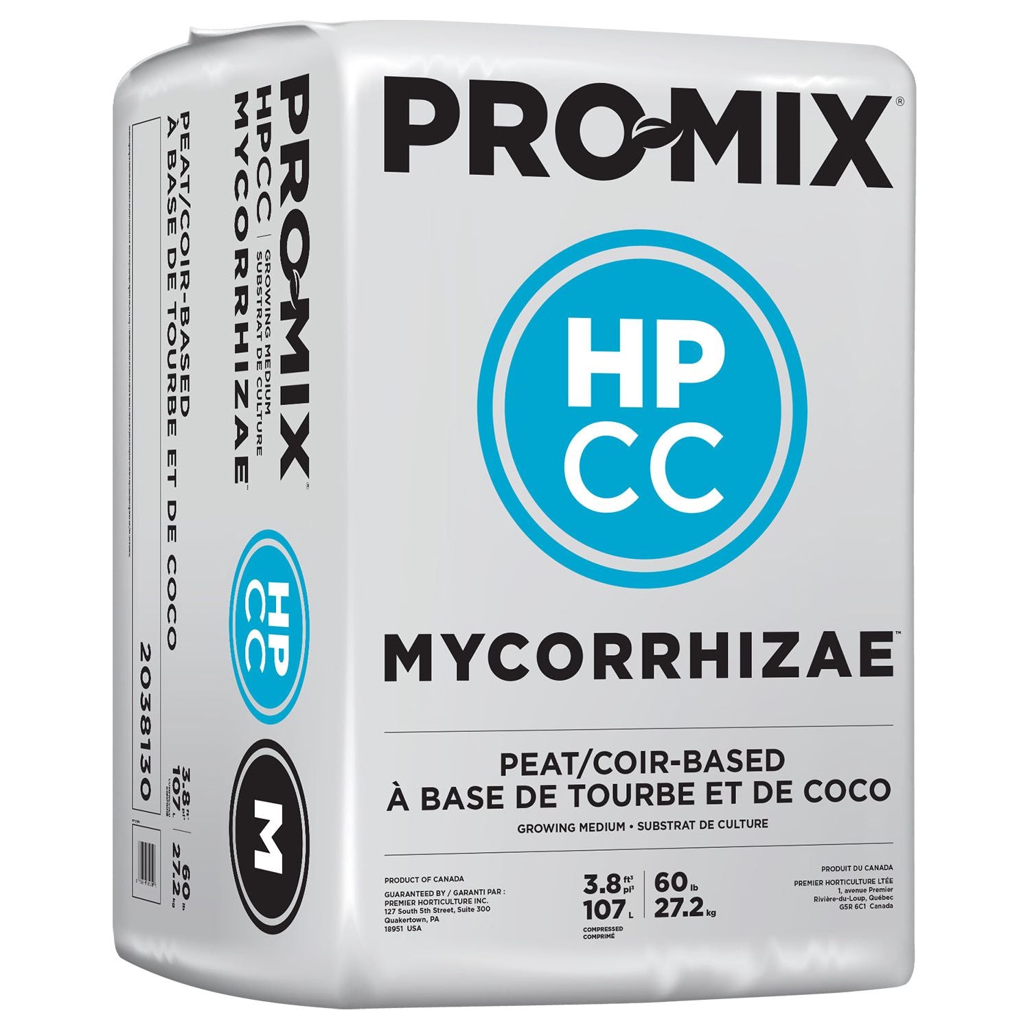 Premier Tech Pro-Mix HPCC Mycorrhizae – Cultivate Supply