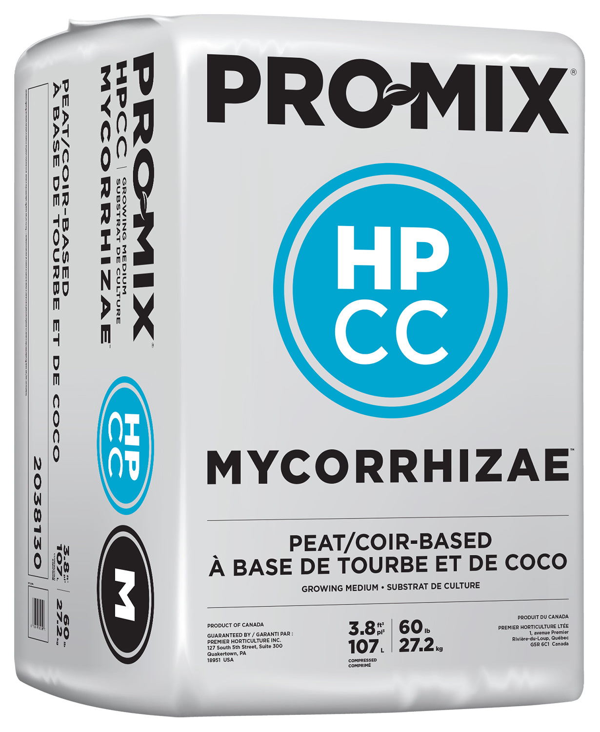 Premier Pro-Mix HP-CC Mycorrhizae 3.8 cu ft (