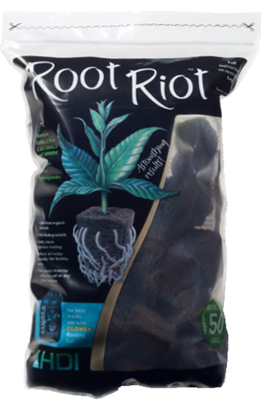 Root Riot Replacement Cubes - 50 Cubes 