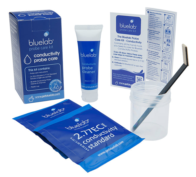 Bluelab Nutrient Probe Care Kit Conductivity 