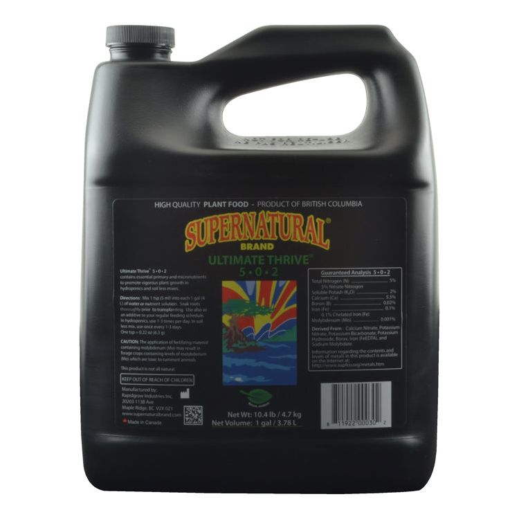 Supernatural Ultimate Thrive 4 Liter