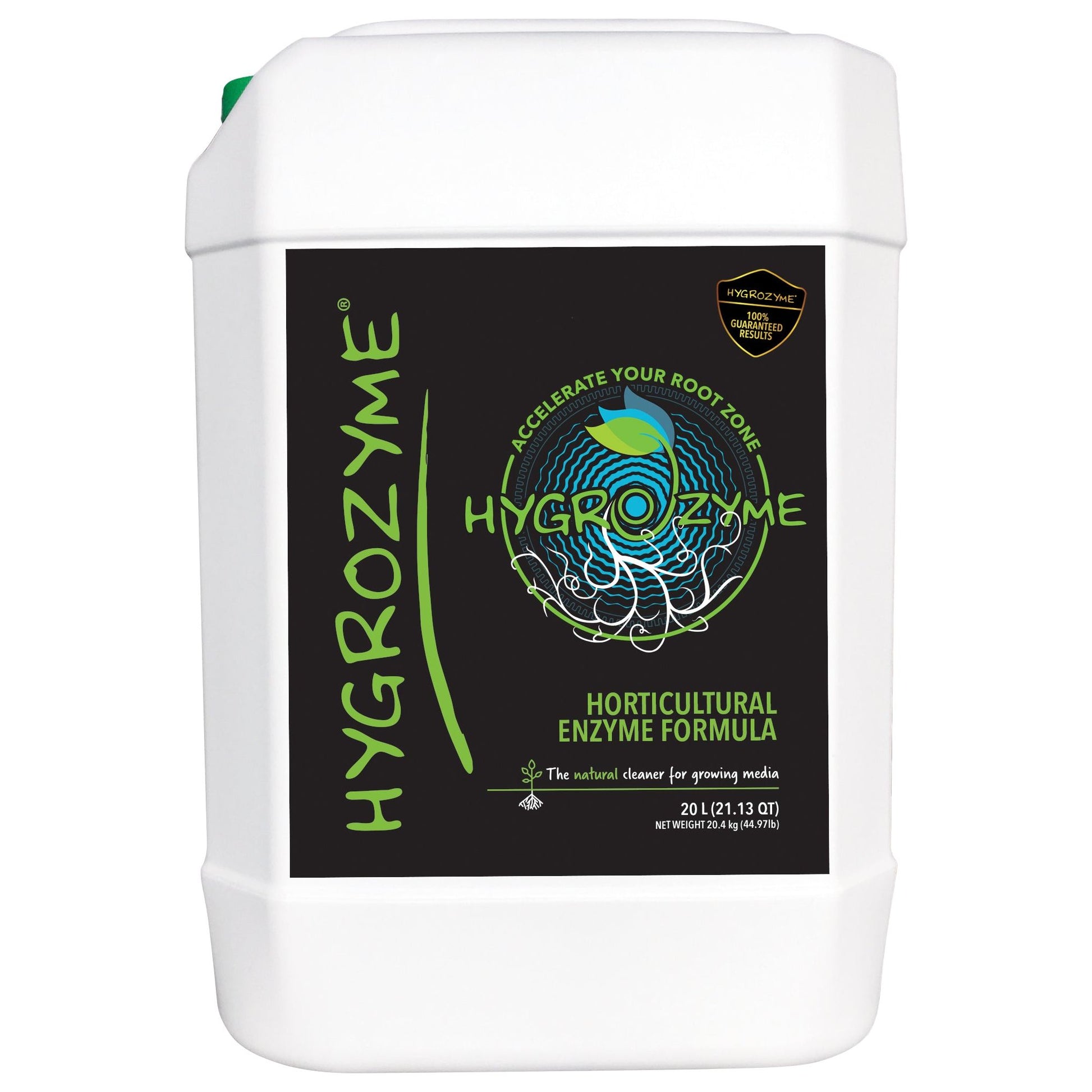 Hygrozyme Horticultural Enzymatic Formula 20 Liter