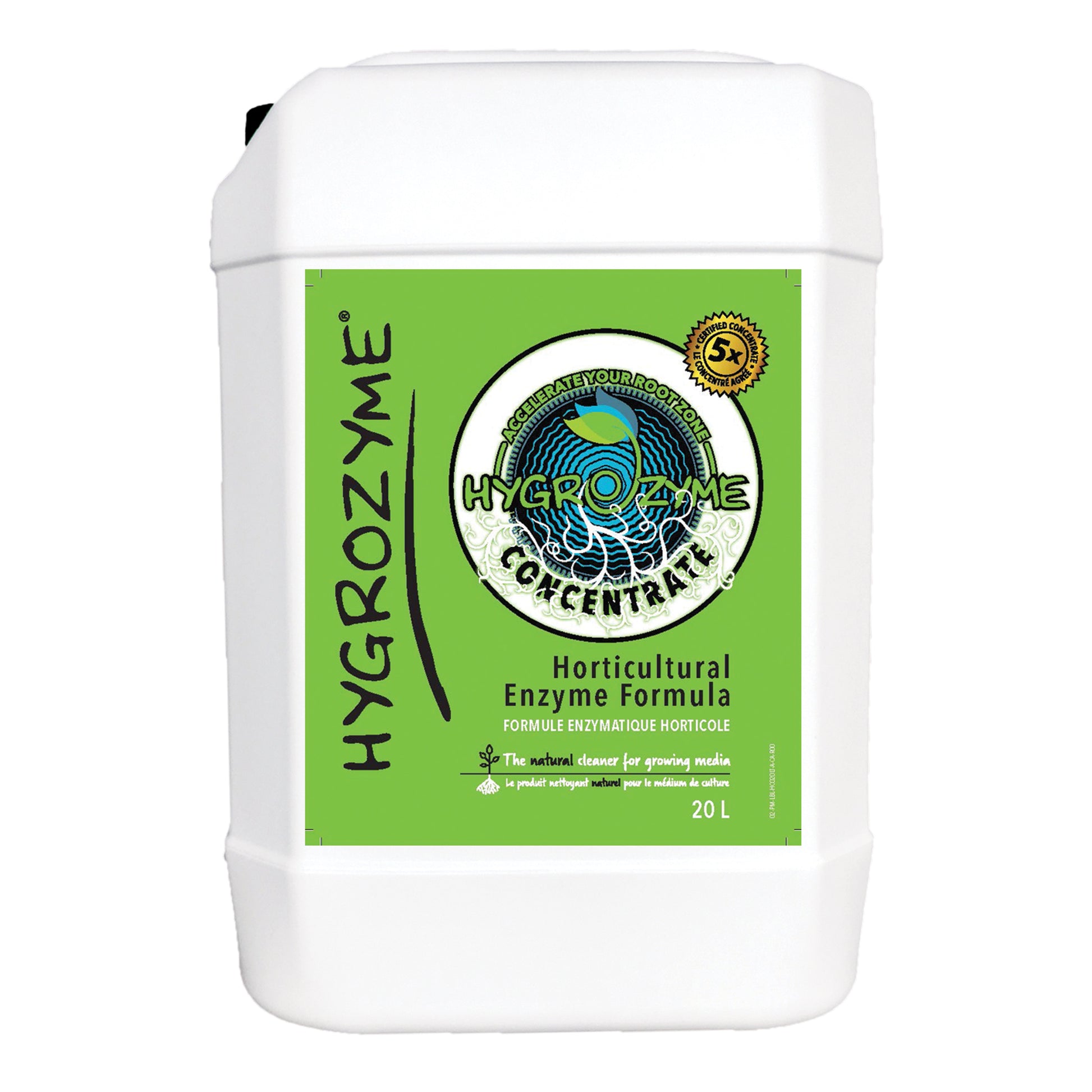 Hygrozyme  Concentrate Horticultural Enzymatic Formula 20L