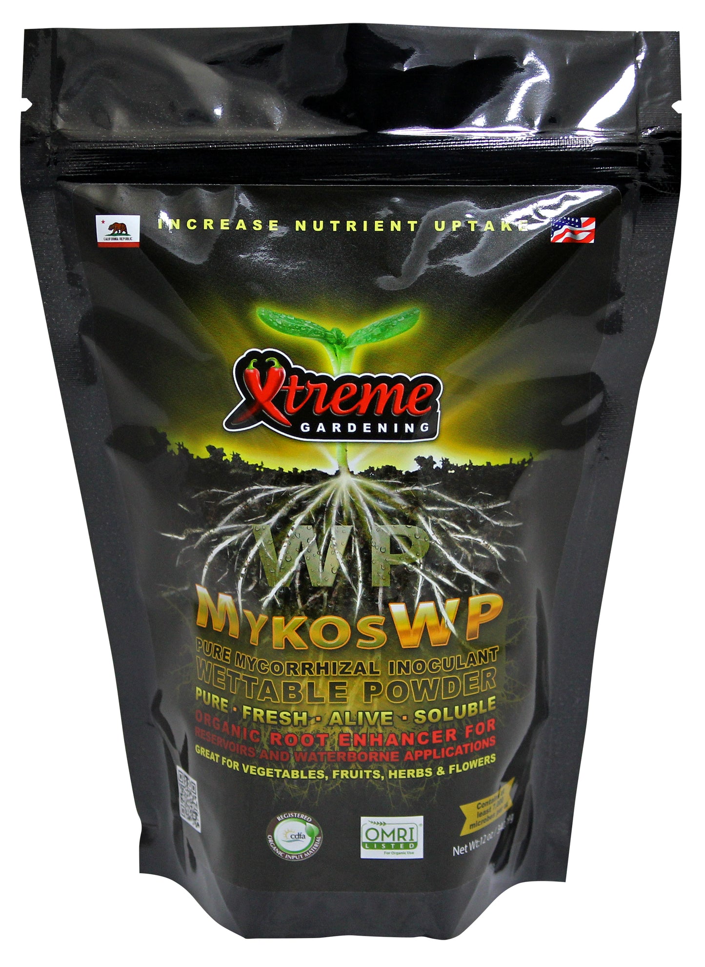 Xtreme Gardening Mykos WP 12 oz 