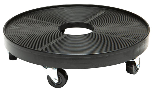 Plant Dolly Black 16 in Round