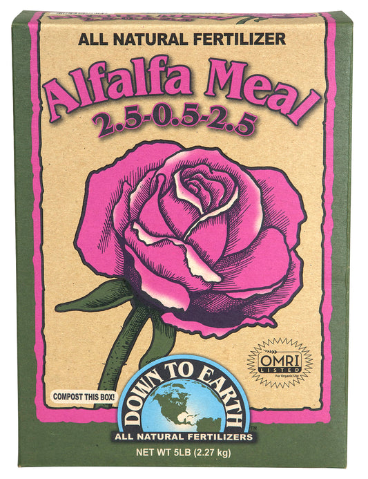 Down To Earth Alfalfa Meal - 5 lb