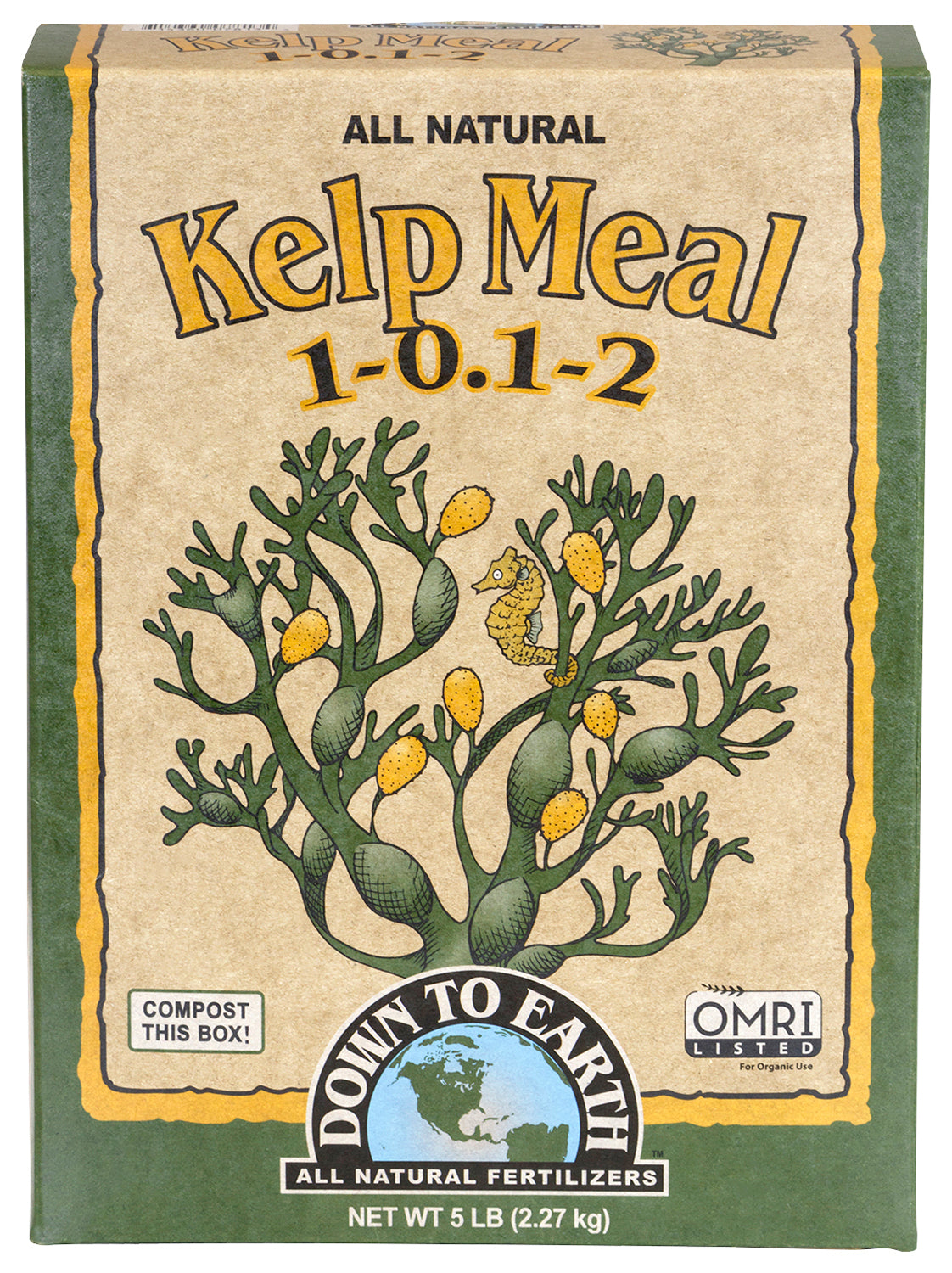 Down To Earth Kelp Meal - 5 lb