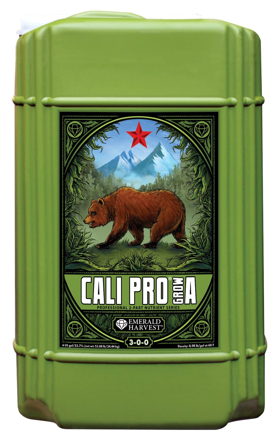 Emerald Harvest Cali Pro Grow A 6 Gal/22.7 L